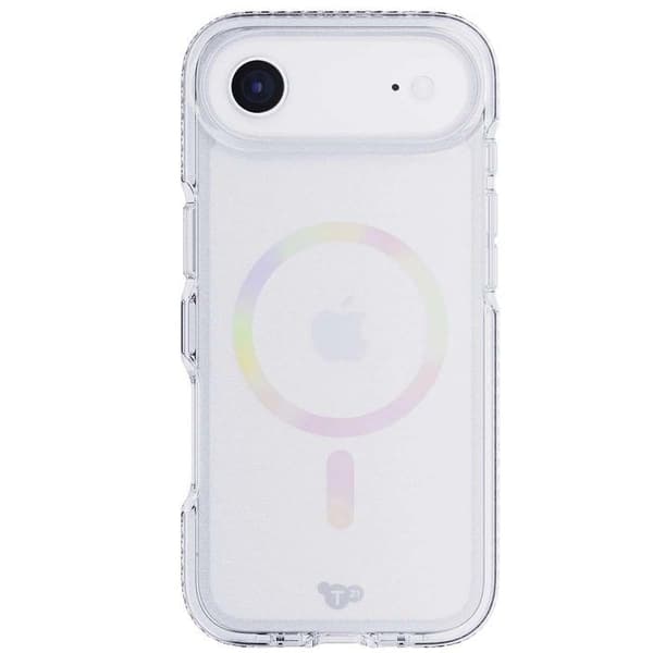 MagSafe Cover - TECH21 - iPhone Air - Ultra Stærk - Transparent - Stødabsorberende Vit