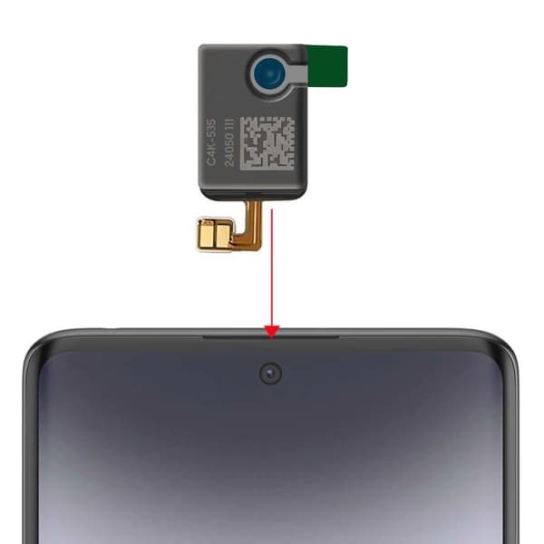 Erstatningsintern højttaler til Redmi Note 14 Pro 5G Sort Svart