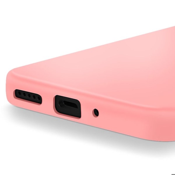 Xiaomi Redmi 14C Puolijäykkä Soft-touch Anti-jäljet Vaaleanpunainen Poudre Rosa