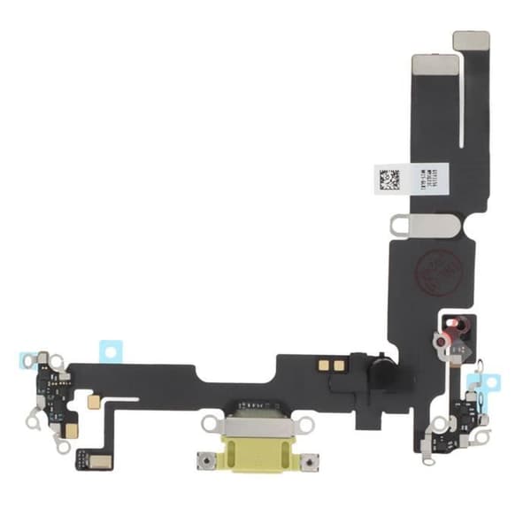 Lightning Laddningskontakt för Apple iPhone 14 Plus Relife Gul Gul