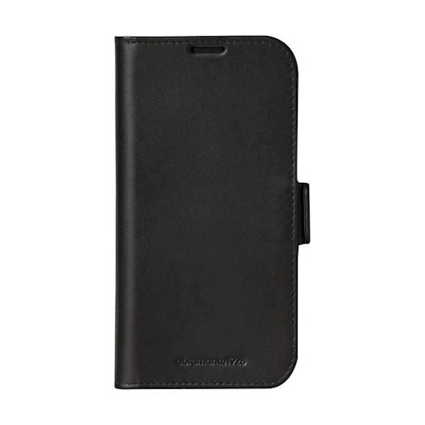 Étui Folio - DBRAMANTE1928 - København - Læder - Sort - Kompatibel med iPhone 16 Svart
