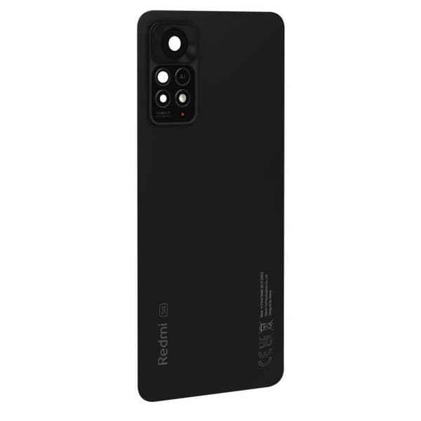 Baksida - XIAOMI - Redmi Note 11 Pro 5G - Grå - Service Pack - Förenklad installation Grå