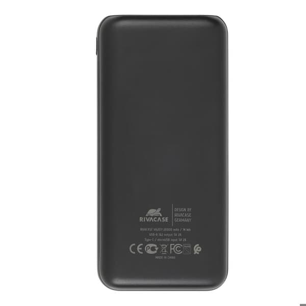 RIVACASE VA2071 20000 mAh Sort