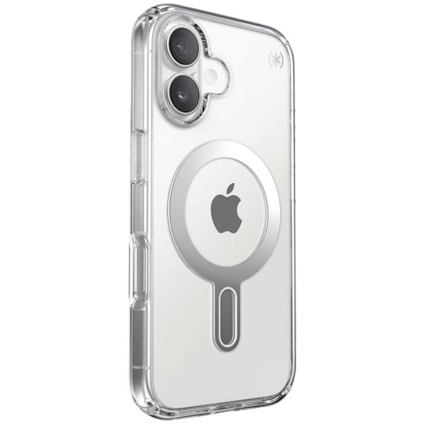 Coque MagSafe til iPhone 16 Plus Anti-fald 4m Presidio Perfect-Clear Speck Transparent Vit
