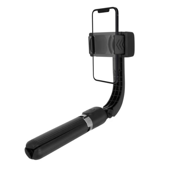 Perche Stabilisaattori Älypuhelimelle - AVIZAR - Integroitu jalusta - Bluetooth-kaukosäädin - Musta