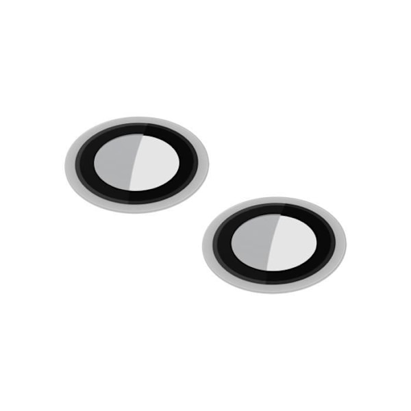Bagkameraobjektiv til iPhone 13 / 13 Mini 100 % kompatibel hvid