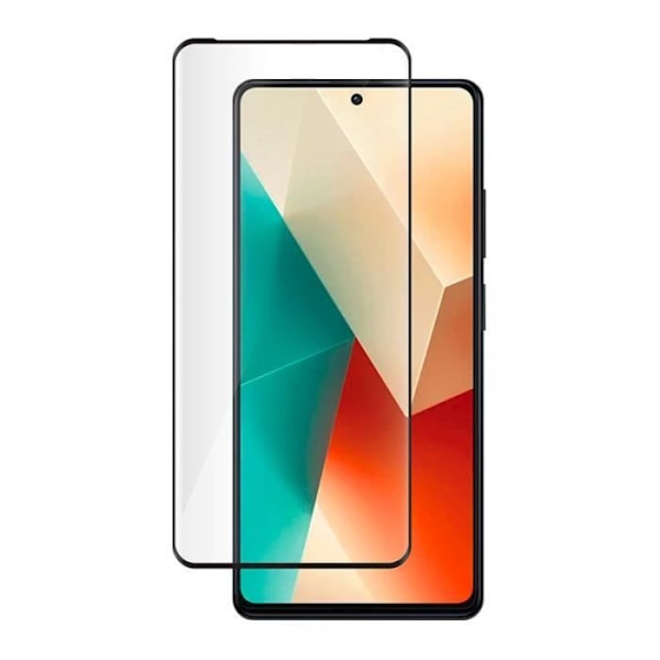 Skärmskydd för Redmi Note 13 5G i 2,5D härdat glas med SmartFrame BigBen Connected Transparent Transparent