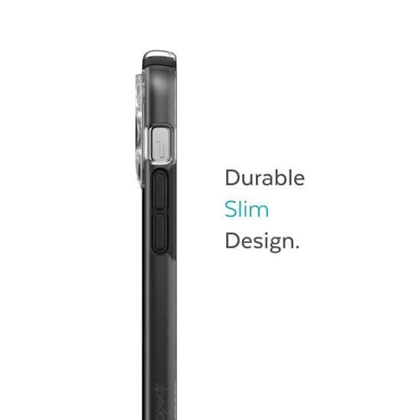 Coque - Speck - Presidio Perfect Clear Geo - iPhone 14 Pro Max - Sort - Øget beskyttelse Svart