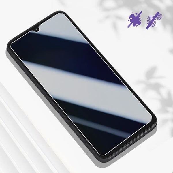 Suojakalvo - AVIZAR - Karkaistu lasi - Samsung A24 5G, M34 5G - 9H kovuus - Naarmuuntumaton - Läpinäkyvä Transparent