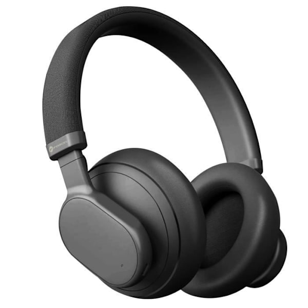 Bluetooth-hörlurar - FORCELL - Touch Beat - Brusreducering - 30 timmars batteritid - Svart Svart