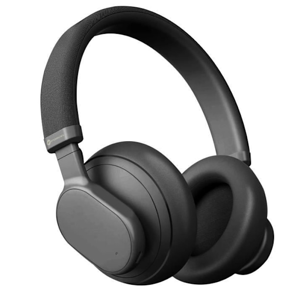 Bluetooth-hovedtelefoner - FORCELL - Touch Beat - Støjreduktion - 30 timers batterilevetid - Sort Svart