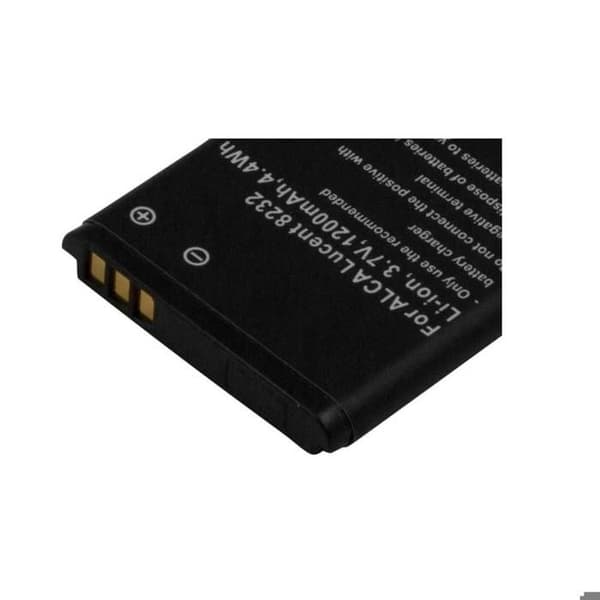 Batteri - AVIZAR - Alcatel Lucent 8232 - 3.7V - 1200mAh - Li-ion