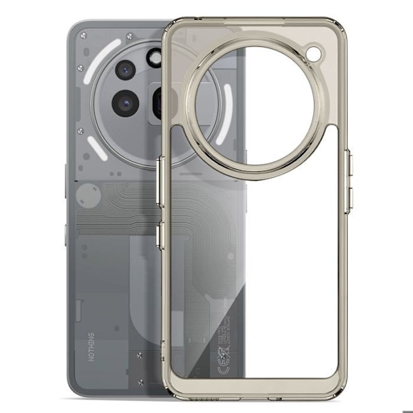 Coque til Nothing Phone 3a Pro Stødabsorberende Grå Grå