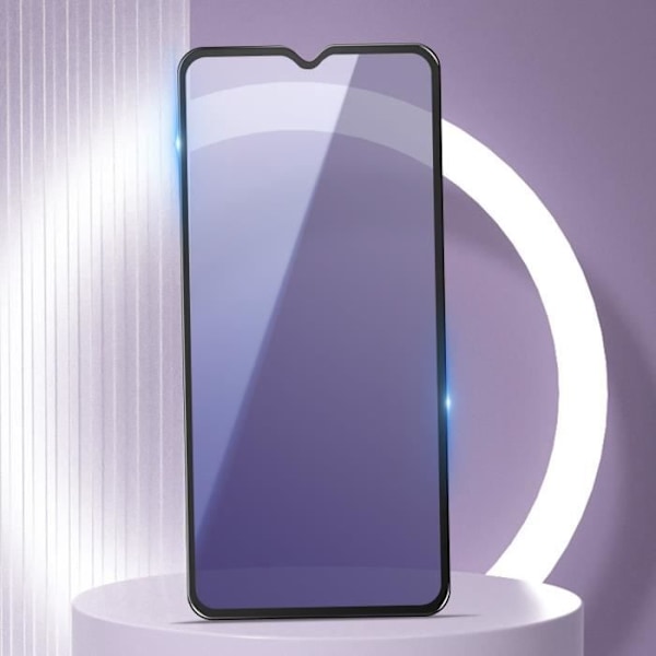 Näyttösuoja - AVIZAR - Galaxy A04s ja A13 5G - Karkaistu lasi - Sinivalosuoja - Kovuus 9H Svart