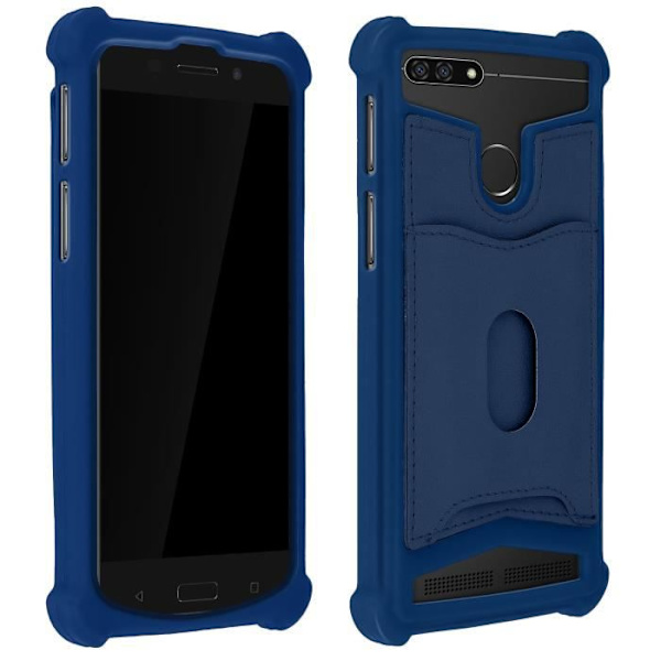 Smartphone-fodral - Universell - Silikon - 4,7" till 5,0" - Mörkblå - Mjuk Midnattsblå