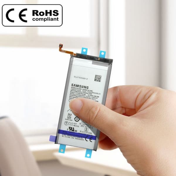 Interna Batteri - SAMSUNG - Galaxy Z Fold 4 - 2270mAh - Litium Jon - 3.7V Svart