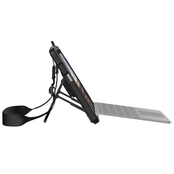 Cover - Urban Armor Gear - Plasma - Kompatibel Surface Go - 10 tommer - Sort, Grå Svart grå