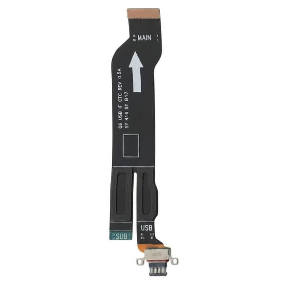 Opladerstik til Samsung Galaxy Z Fold 6 Service Pack Samsung Sort Svart