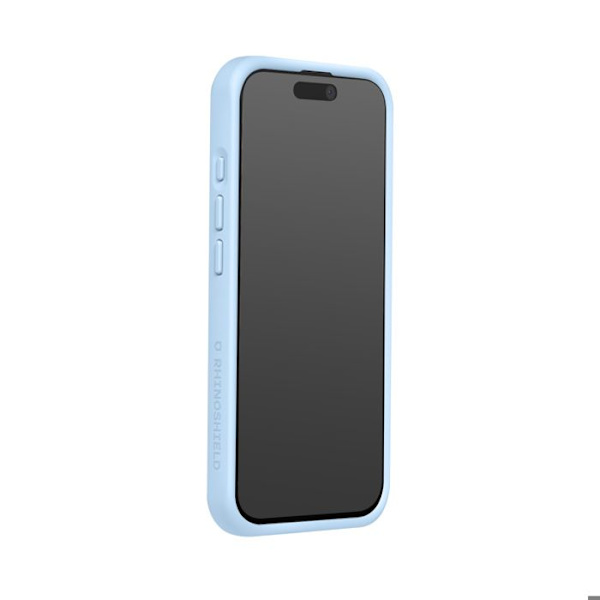 Cover til iPhone 15 Model SolidX Ultra-holdbar Rhinoshield Lys blå Blå