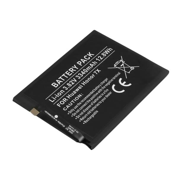 Batteri til Huawei Honor 7X Li-Polymer 3.82V 3340mAh 12.8Wh