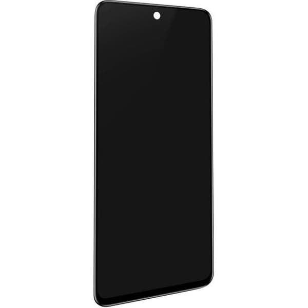 LCD-skærm - Xiaomi - Redmi Note 9 Pro - Udskiftning - Sort - Indbygget flexkabel Svart