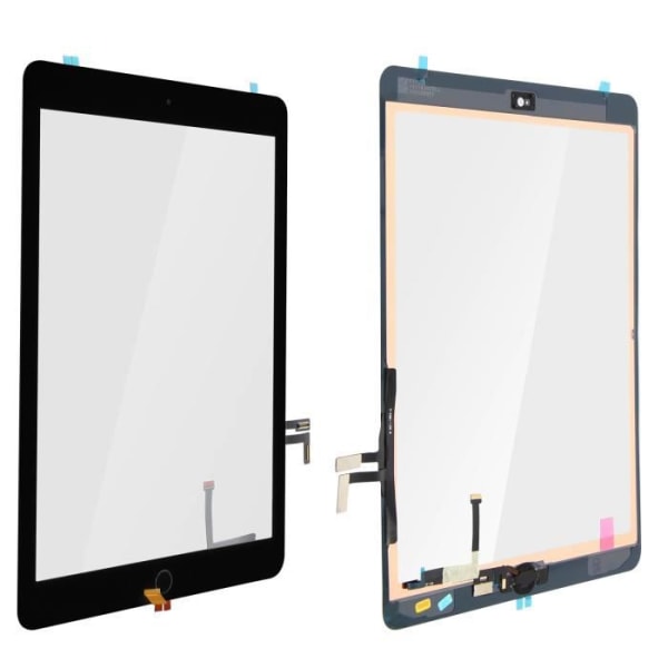 iPad 9.7 2017/iPad 5 udskiftning af berøringsskærm i glas, sort ramme
