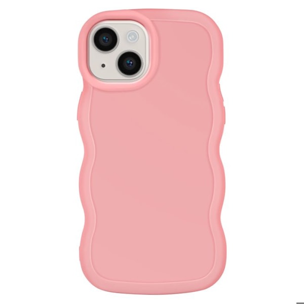 Coque Candy for iPhone 14 Iskunkestävä Vaaleanpunainen Rosa