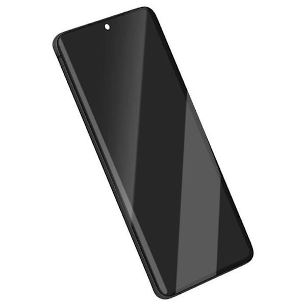 LCD-skærm AVIZAR til Samsung Galaxy S20 Ultra - Sort - Touchglas og Chassis - Hærdet glas Svart