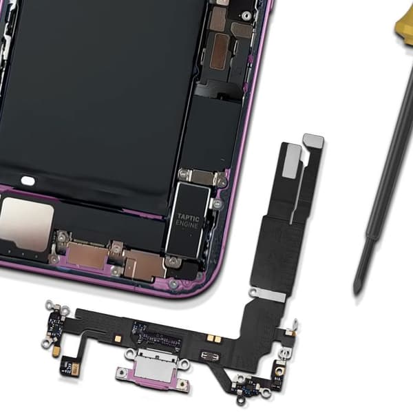 USB-C Opladerstik - iPhone 16 - Pink - Opladning og Synchronisering - Overholder CE og RoHS Rosa