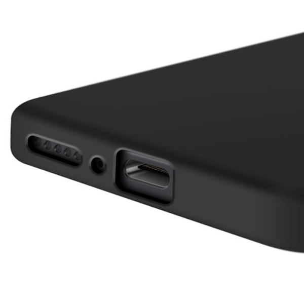 Coque til Xiaomi Redmi Note 14 5G Silikone Blød Tynd Belægning Mayaxess Sort Svart