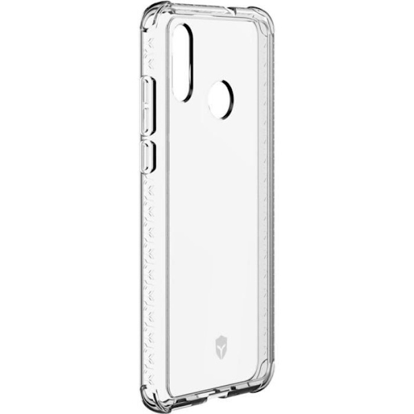 Huawei P20 Lite fodral - FORCE CASE - Anti-fall 2m - Luftkudde - Upphöjd kamerakant Vit