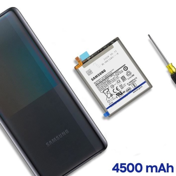 Internt batteri för Samsung Galaxy A51 5G 4000mAh Original EB-BA516ABY Svart