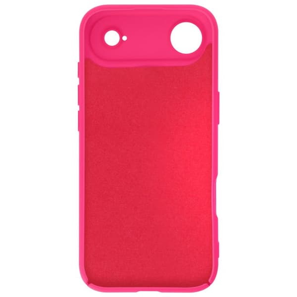 Coque - ADVISE - iPhone Air - Soft-Touch - Semi-rigid silikone - Fuchsia Ros