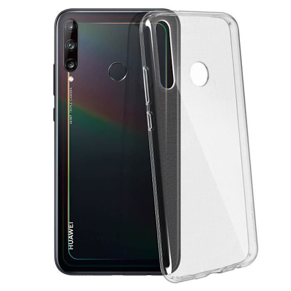 Coque - ADVARSE - Huawei P40 Lite E - Fleksibelt Silikone - Ultra-tynd - Stød- og Kradsesikring Vit