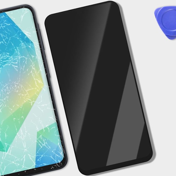 Skärm för Samsung Galaxy A16 LCD + Touchglas + Original Samsung Chassi Svart Svart