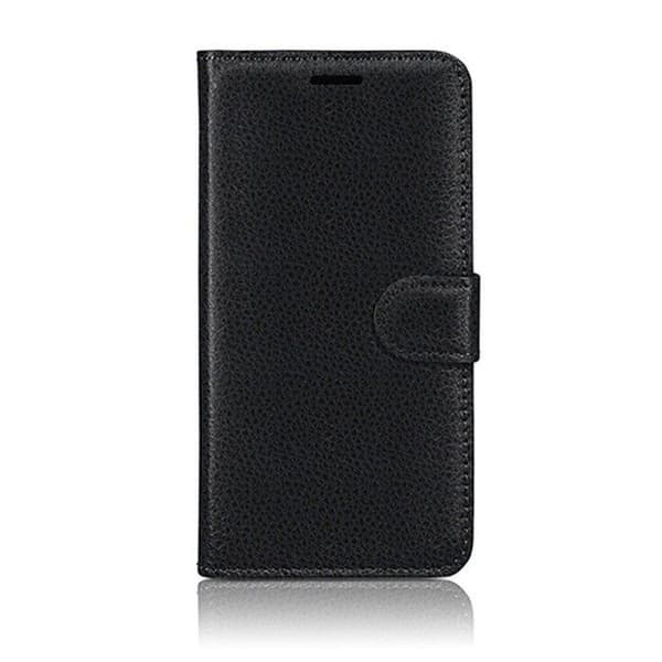 Etui Pung - ZANAÉ - Galaxy Note 8 - Sort - Fuld beskyttelse - Plads til kort Svart