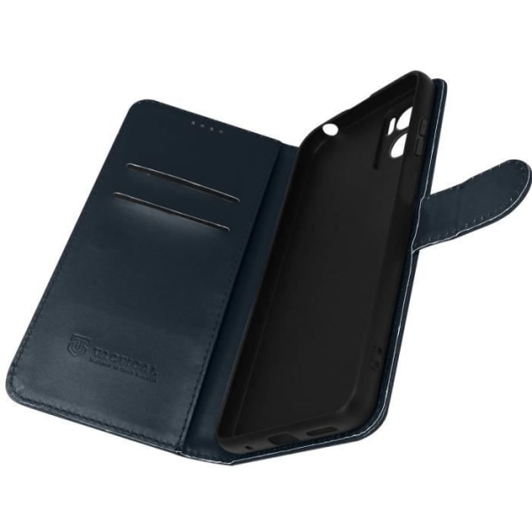 Kotelo Motorola Moto E22:lle ja E22i:lle - Tactical Field Notes - Lompakko - Sininen