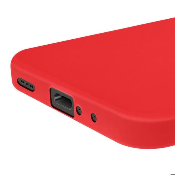 Coque til Oppo A5 Pro Beskyttelse Silikone Soft-Touch Rød