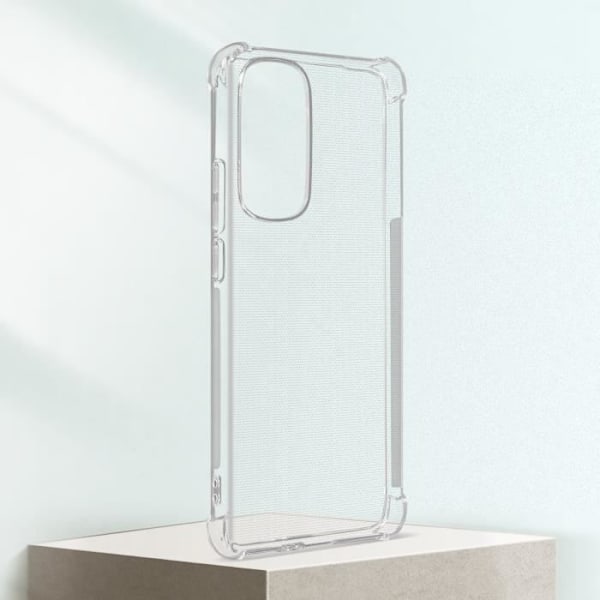 Motorola Edge 30 suojakotelo - AVIZAR - Silikonigeeli - Vahvistetut kulmat - Läpinäkyvä Transparent