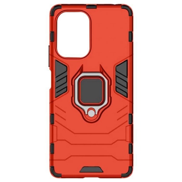 Xiaomi Poco F5 Ring Case Punainen sormuskotelo