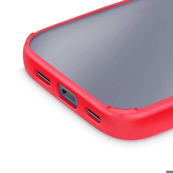 Skydd för Google Pixel 10 / 10 Pro Stötresistent med Röd Magnetring Röd