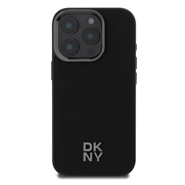 Coque bagtil til iPhone 16 Pro MagSafe DKNY Sort Svart