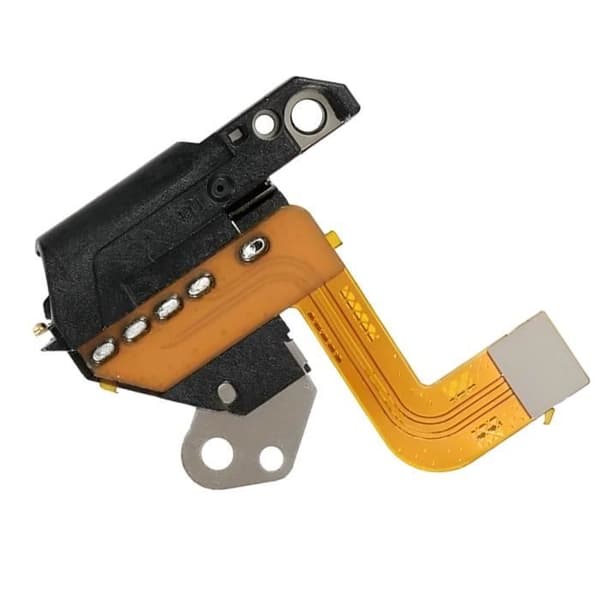 Original Jack Socket Kabel för Samsung Galaxy Tab A8 10.5 Samsung Black Svart