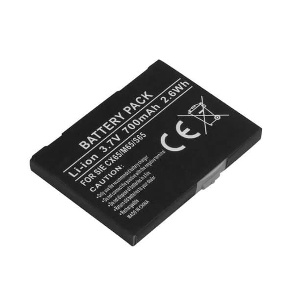 Erstatningsbatteri til Siemens CX65 / M65 / S65 Li-ion 3,7V 700mAh 2,6Wh Sort