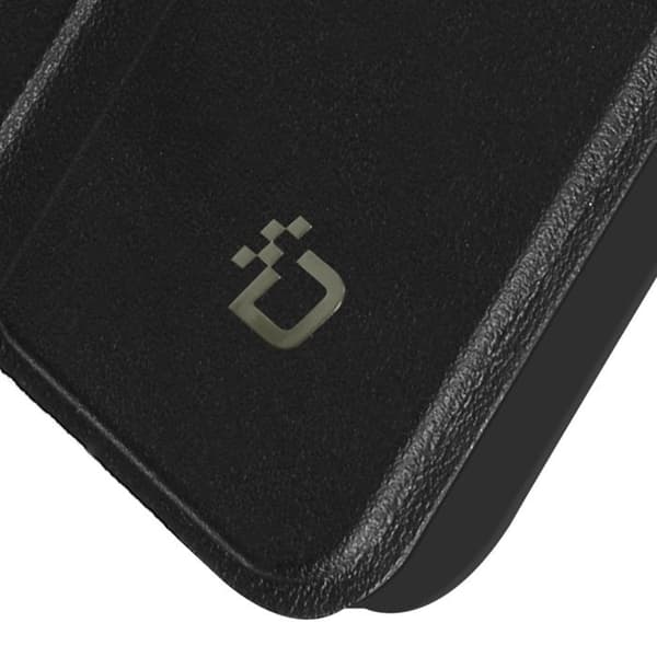 iPad 10.2 Etui - Dux Ducis - Sort - Multi-vinkel støtte - Stødabsorberende beskyttelse - Moderne design Svart