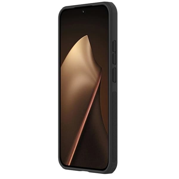Cover til 15T - TPU+PC, Sort Cover Svart
