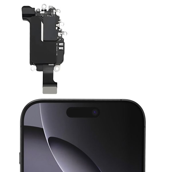 Sisäinen kaiutin iPhone 16 Pro Max Musta Svart