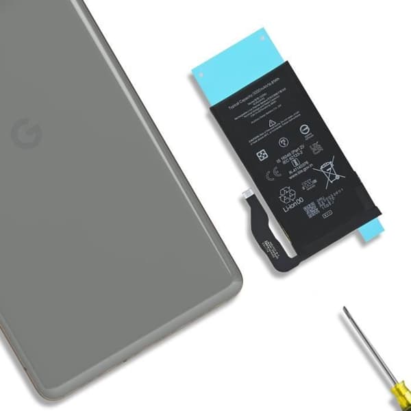 Intern batteri - GOOGLE - GZE8U - 4355mAh - Sort - Lithium Ion Svart