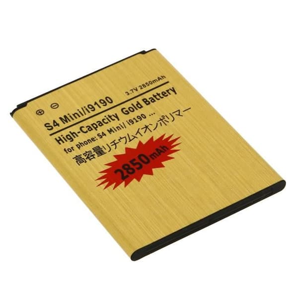 Batteri - AVIZAR - Samsung Galaxy Note 4 - 4200 mAh - Guld - Lithium-ion gyllene