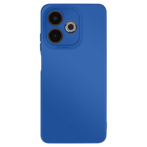 Siliconhylsa för Oppo A5 Pro med kameraförstärkning Blå Blå